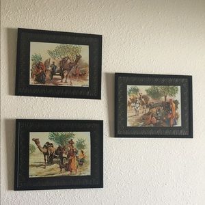 3 piece Wall decor
